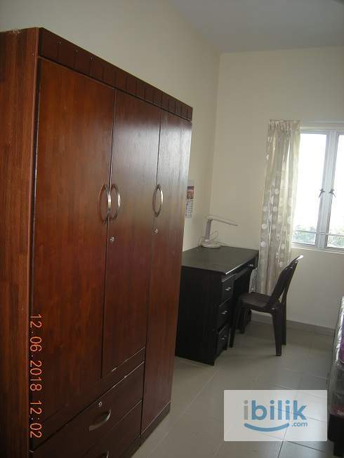 Master Bedroom for rent @ Menara Alpha - Image 2