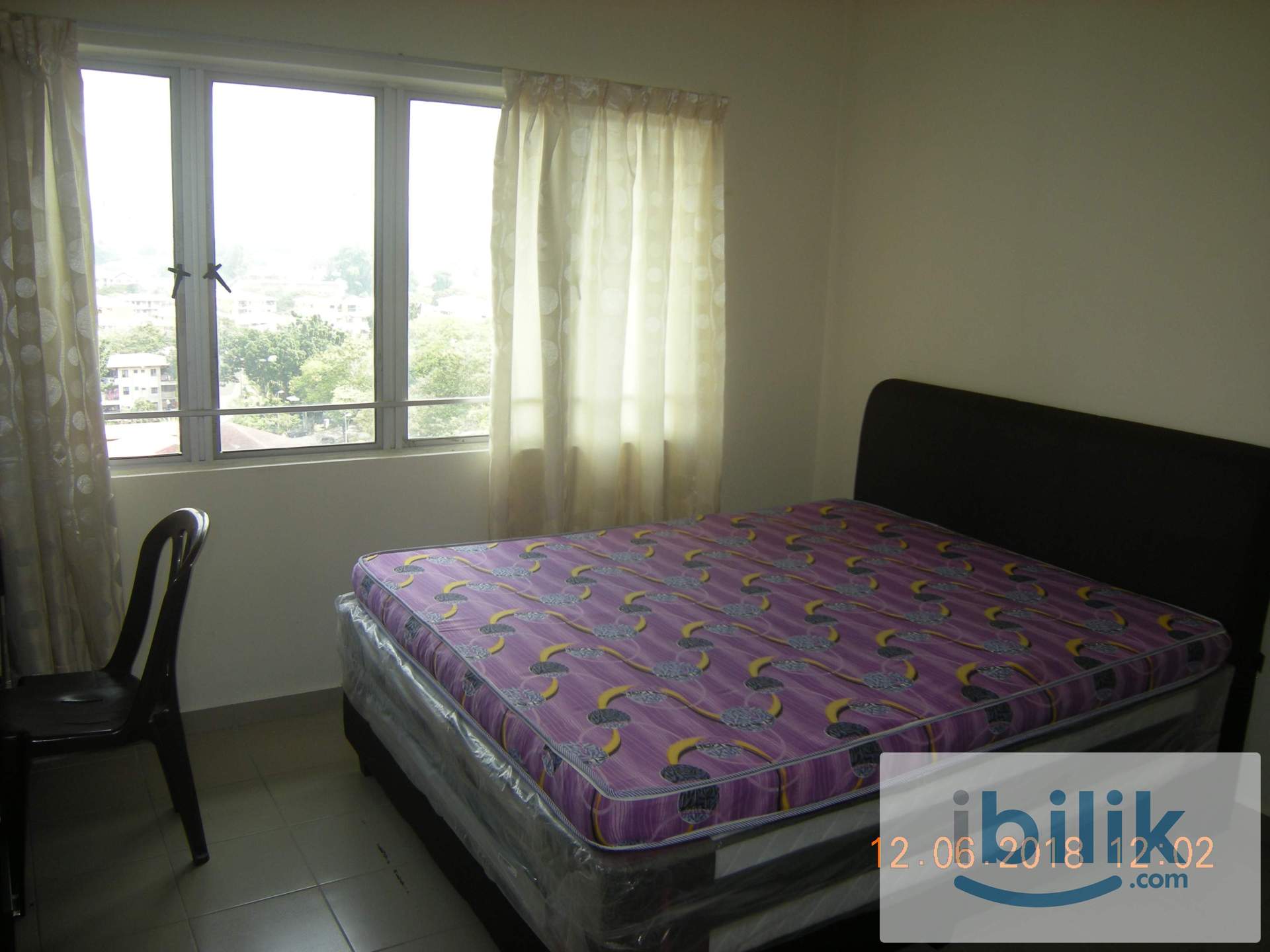 Master Bedroom @ Menara Alpha wangsa maju - Image 1