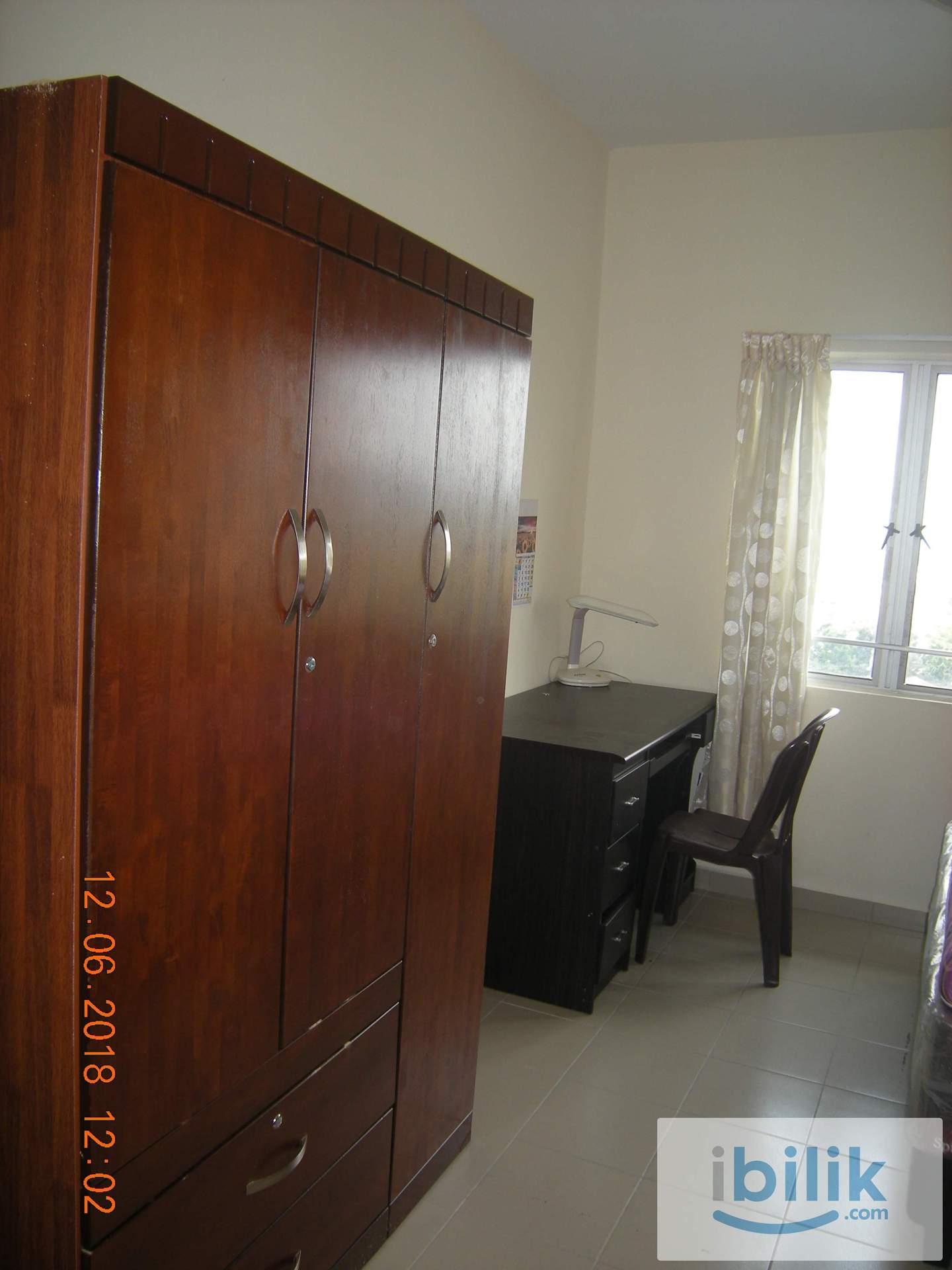 Master Bedroom @ Menara Alpha wangsa maju - Image 2