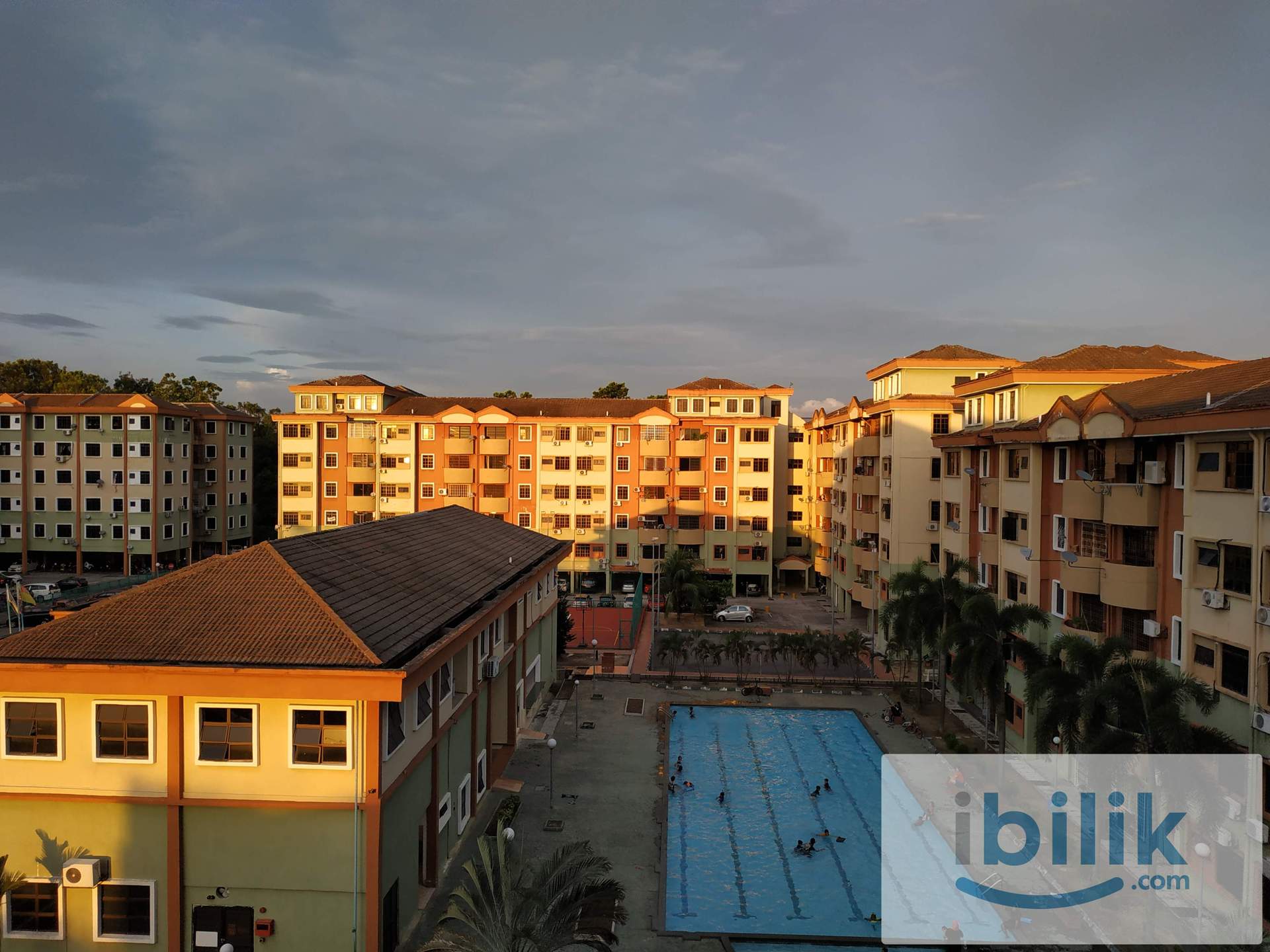 Dual Key Studio Apartment at Pangsapuri Sri Pelangi Sek U5 Subang - Image 6