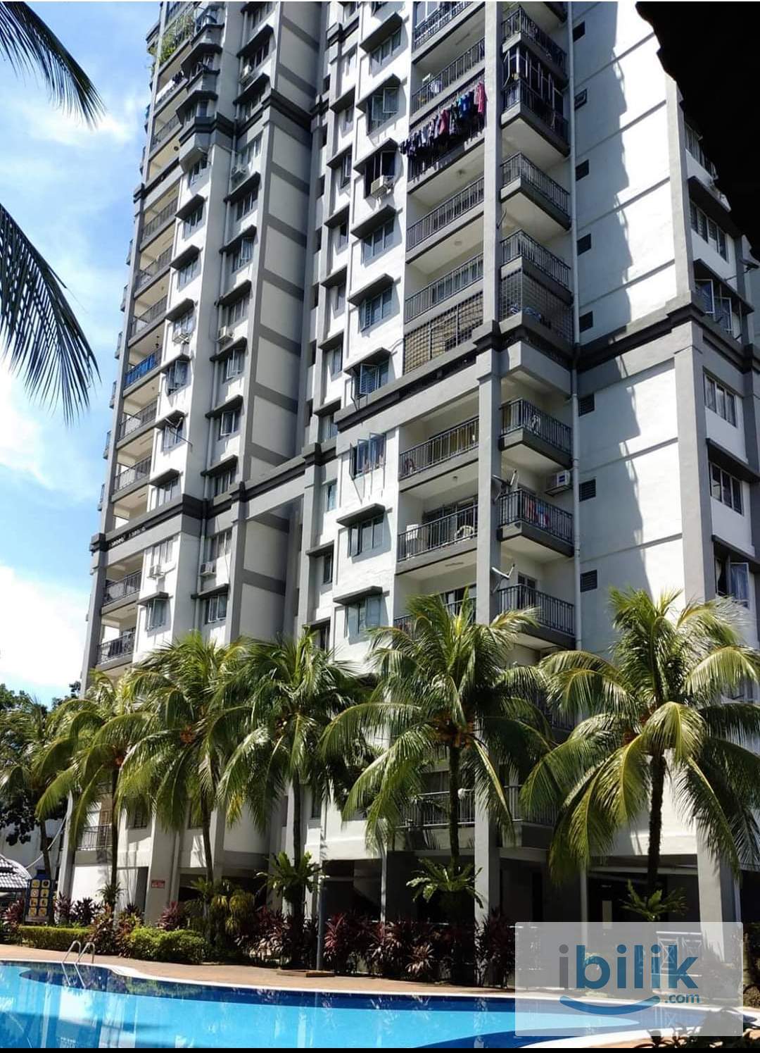 Fully furnished air cond master room @ Wangsa Maju LRT station - Image 1