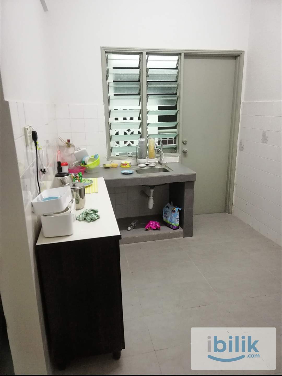 Fully furnished air cond master room @ Wangsa Maju LRT station - Image 3