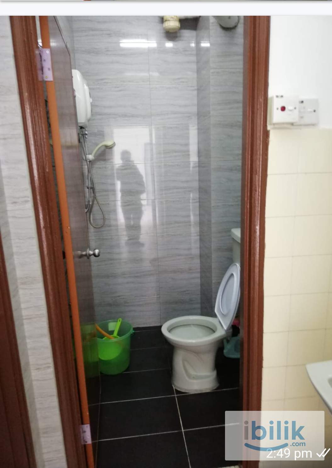 Fully furnished air cond master room @ Wangsa Maju LRT station - Image 4