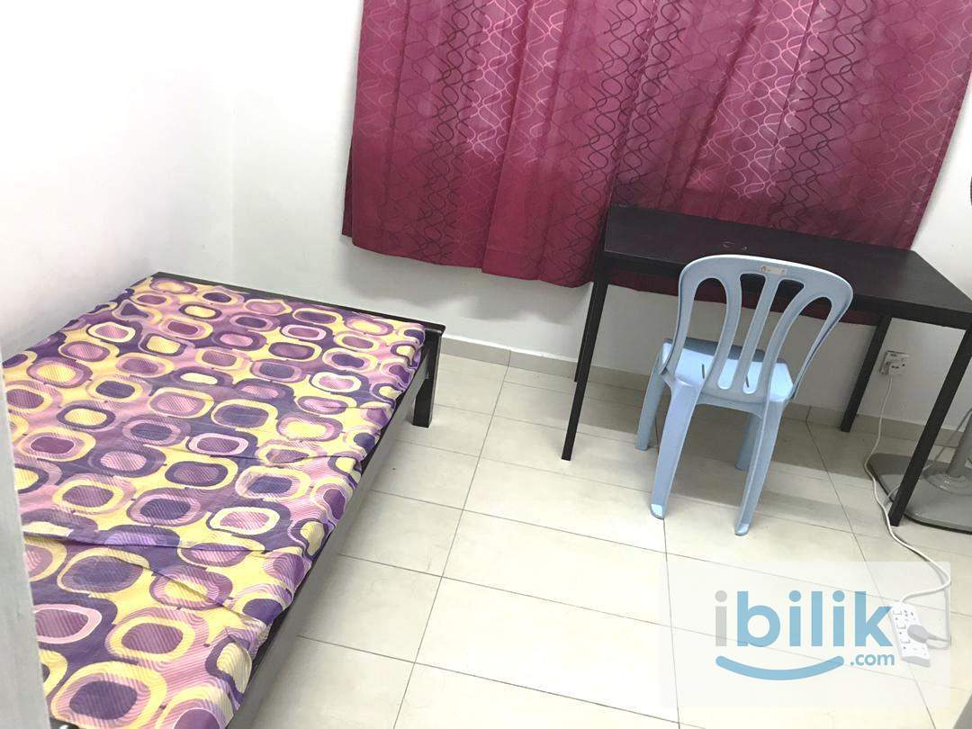 Fully furnished window room@Melati LRT Station  ,TAR UMT  - Image 4