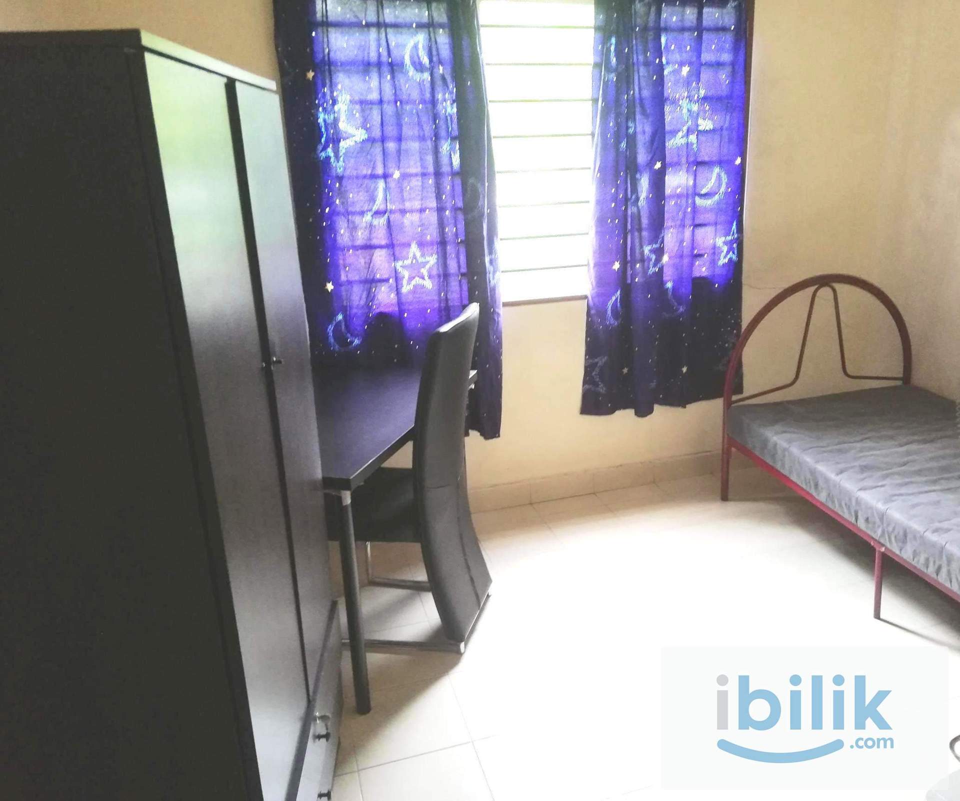 Fully Furnished Big room @ Melati LRT station, TAR UMT  - Image 3