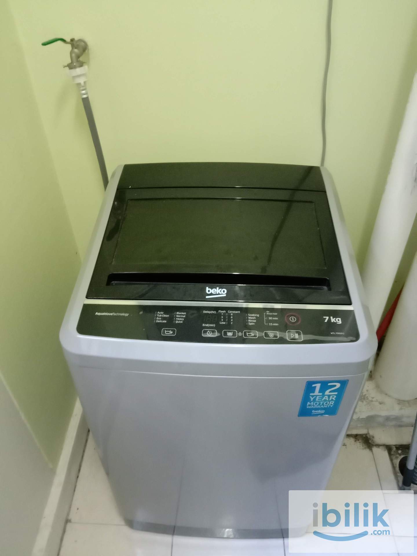 Middle room for rent at Desa Tanjung apartment - Image 2