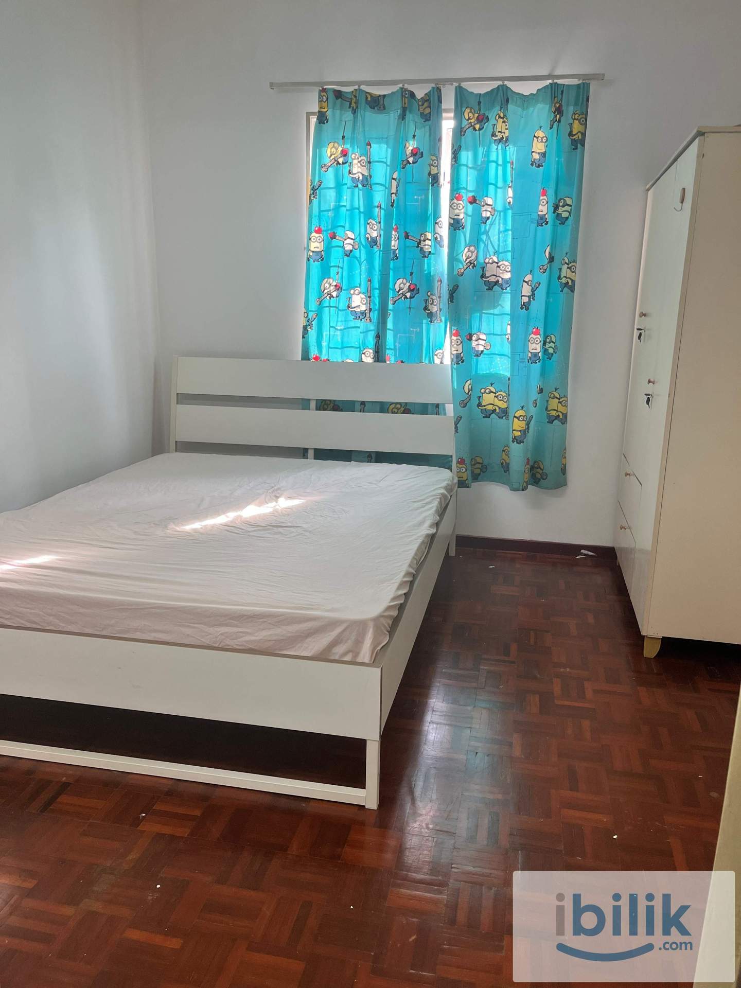 Middle room for rent at Desa Tanjung Apartment - Image 1