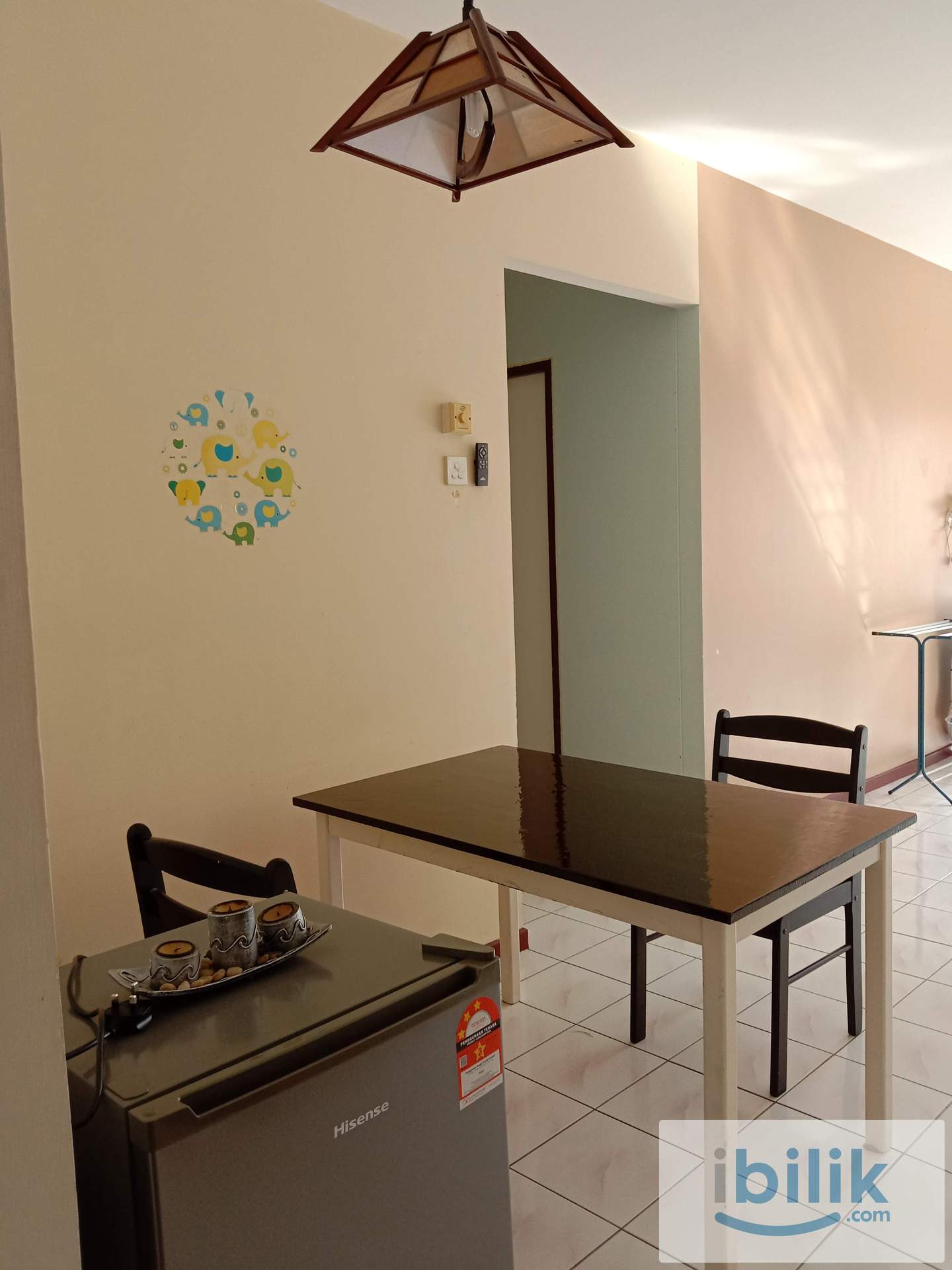 Middle room for rent at Desa Tanjung apartment - Image 2