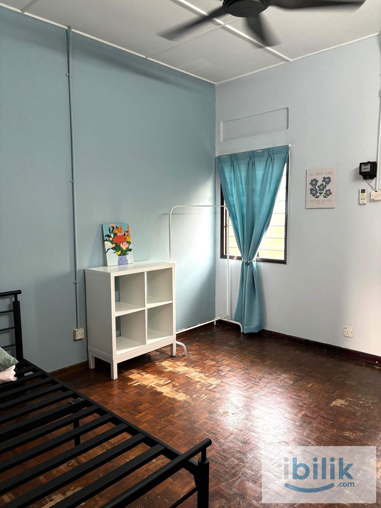 Furnished single room with A/C in Sec 17, PJ. Ladies-only house. - Image 1