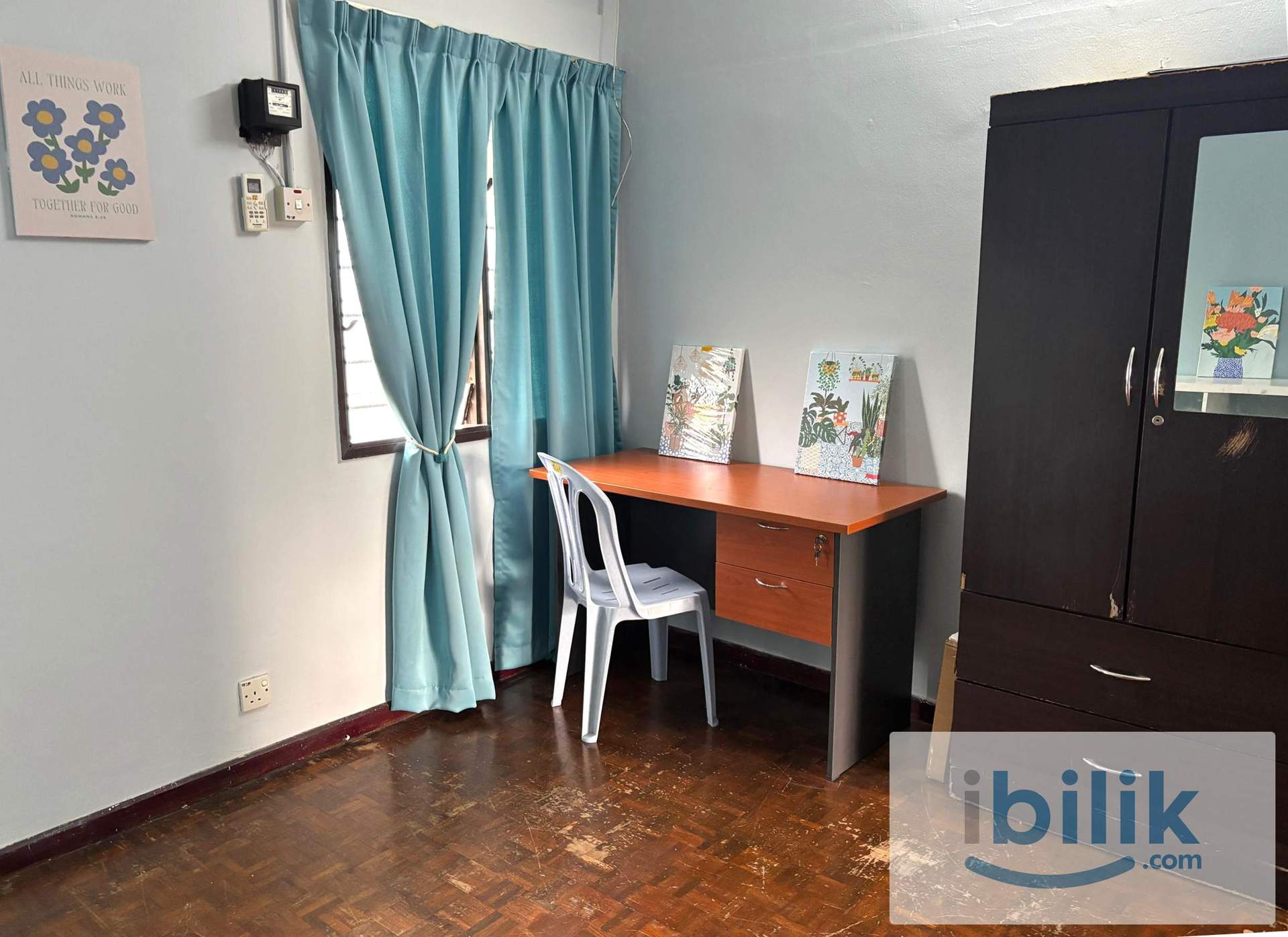 Furnished single room with A/C in Sec 17, PJ. Ladies-only house. - Image 2