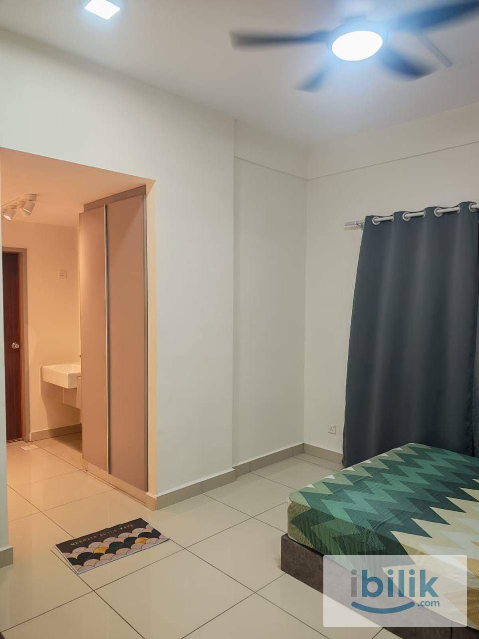 Master Bedroom @ G Residence, Plentong, near Johor Jaya, Permas Jaya, Pasir Gudang, Masai - Image 2