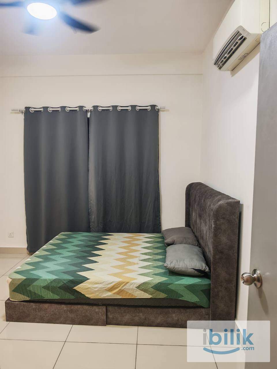 Master Bedroom @ G Residence, Plentong, near Johor Jaya, Permas Jaya, Pasir Gudang, Masai - Image 3