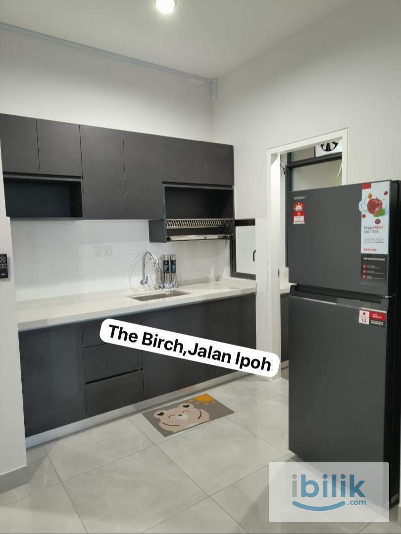 Female Unit Master Room Attach Bathroom For Rent The Birch Residence - Image 3