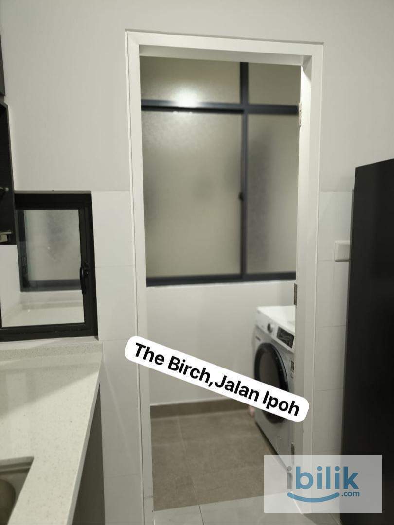 Female Unit Master Room Attach Bathroom For Rent The Birch Residence - Image 4