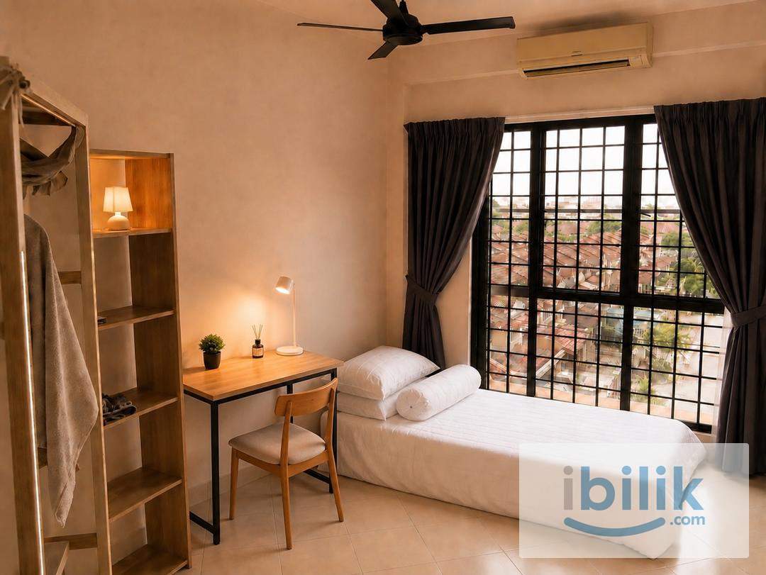 Medium Room-Bandar Puchong Jaya (LaVista Condominium) Opposite IOI Mall Puchong - Image 9