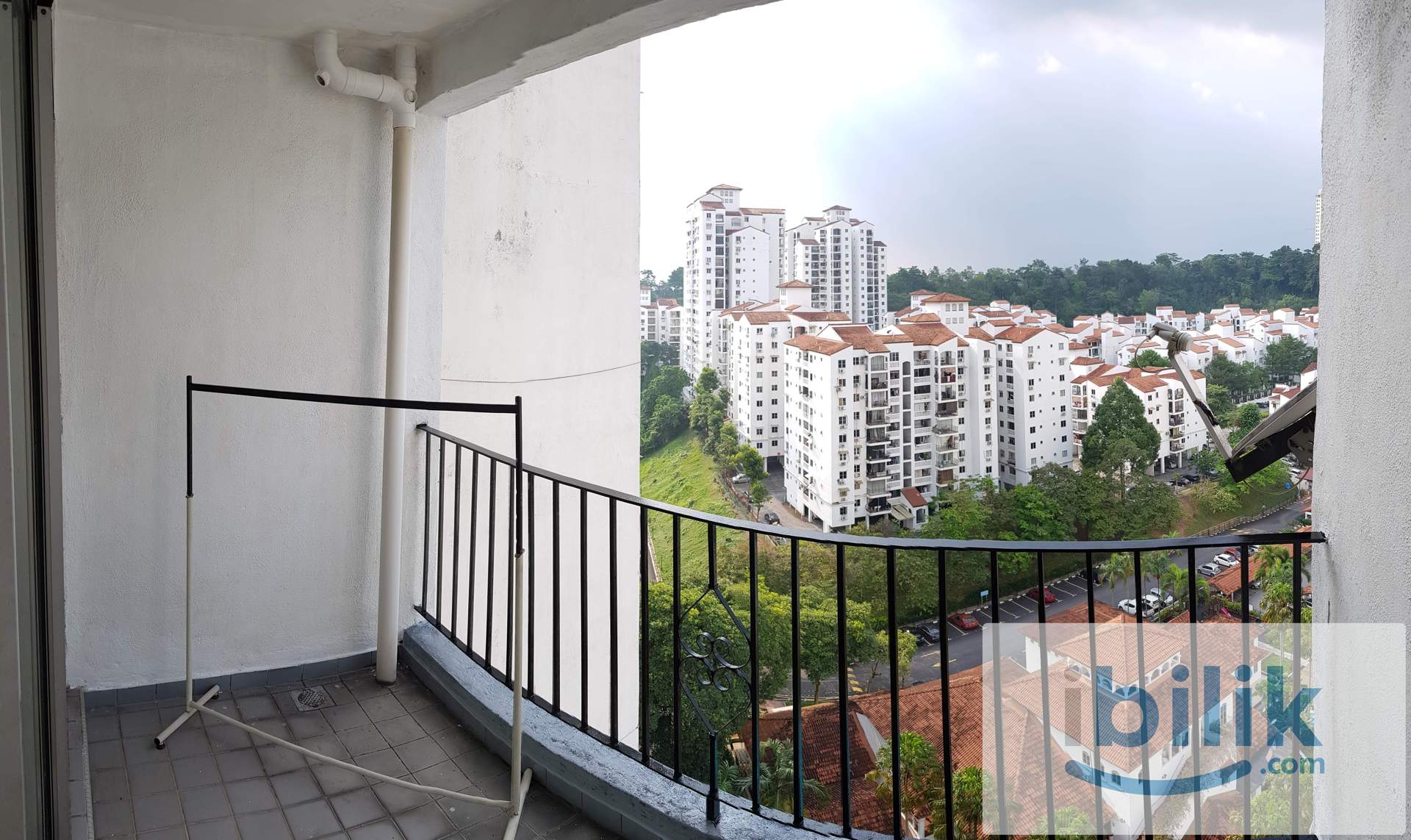 Pantai Hillpark Phase 2 condo - Master room - Image 5