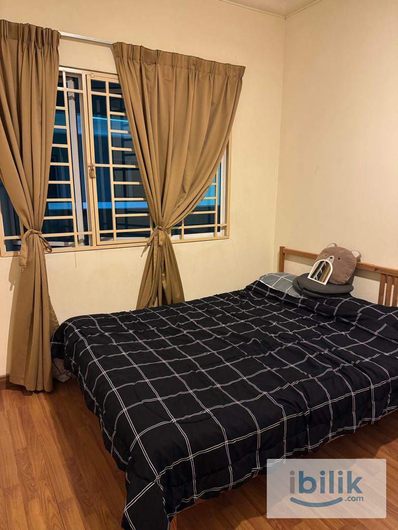 Cozy and large single room for rent at Metropolitan Square Damansara Perdana - Image 1