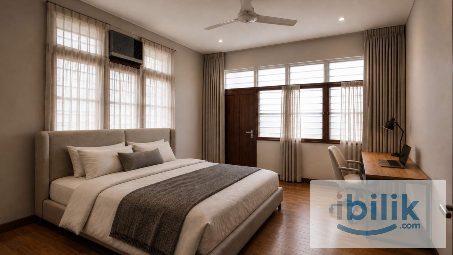 Double & single bedroom near PCSH, Quest International University at Jalan Kampar - Image 1
