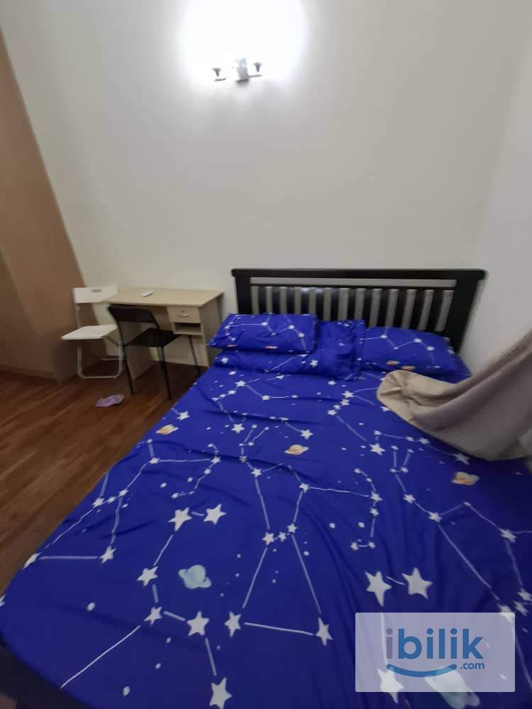 Seri Maya Bigger Master Room Lady Unit min walking distance to LRT Setiawangsa - Image 1
