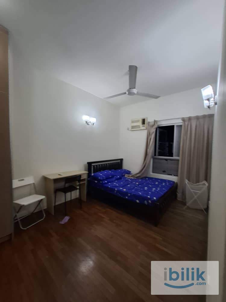 Seri Maya Bigger Master Room Lady Unit min walking distance to LRT Setiawangsa - Image 2
