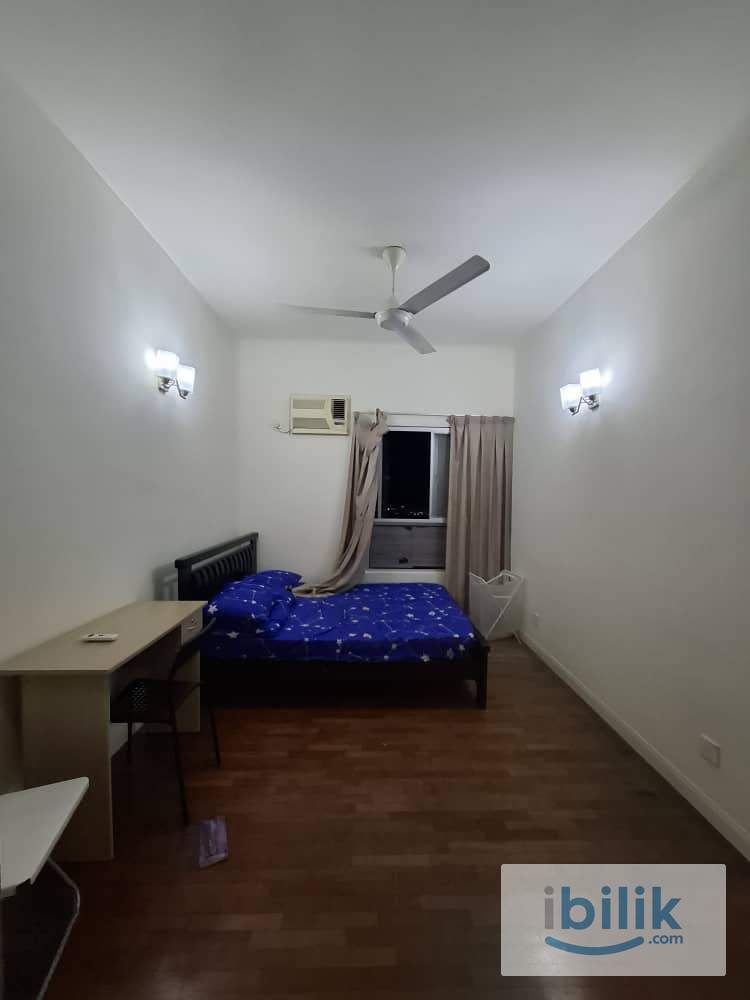 Seri Maya Bigger Master Room Lady Unit min walking distance to LRT Setiawangsa - Image 3