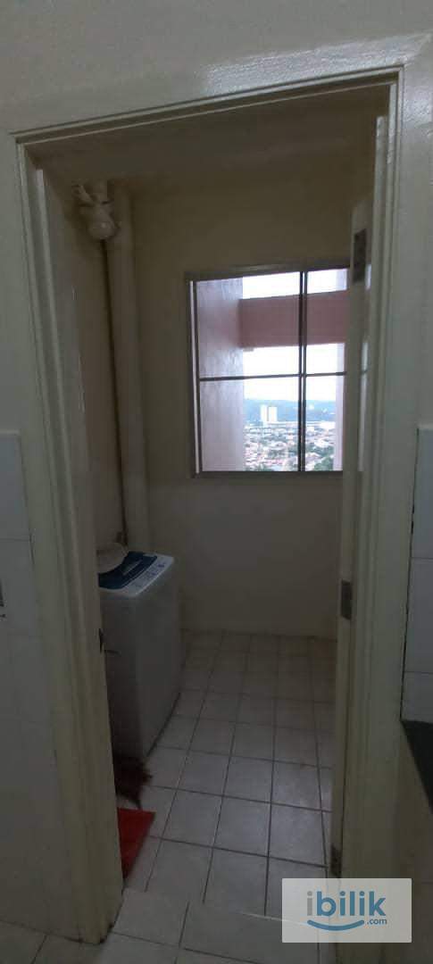 Seri Maya Bigger Master Room Lady Unit min walking distance to LRT Setiawangsa - Image 10