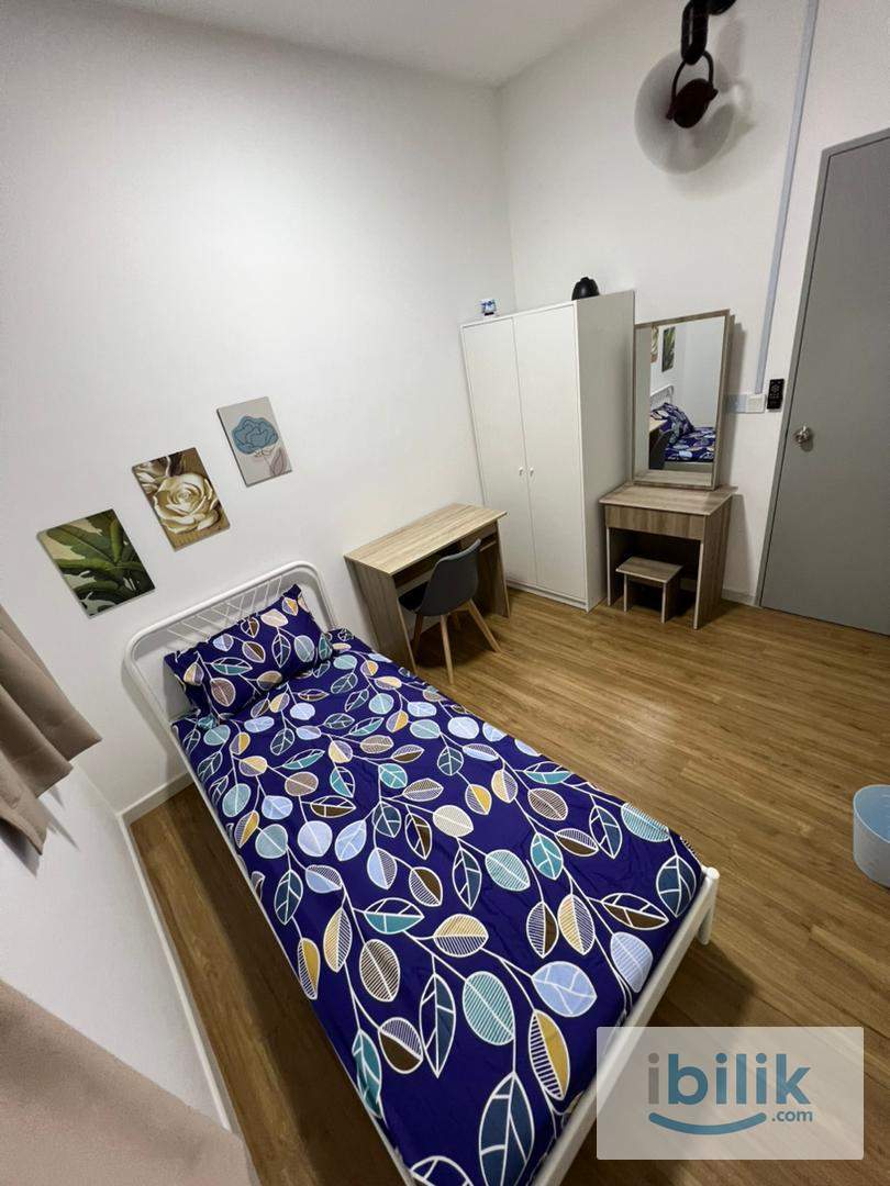 M Vertica Middle Room Female Unit, 4 min walk to LRT/MRT Maluri - Image 4