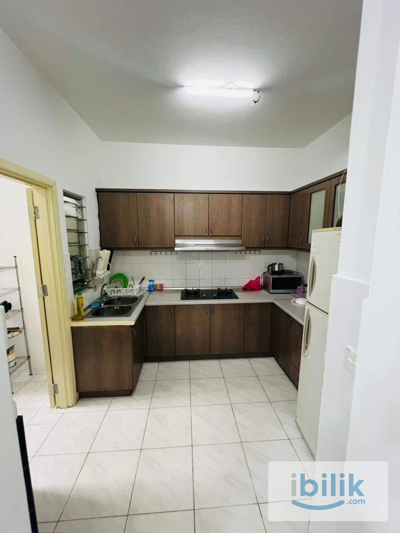 Seri Maya Middle Room Mix unit for rent, walking distance to LRT Setiawangsa, few stations to KLCC, KL Sentral - Image 4