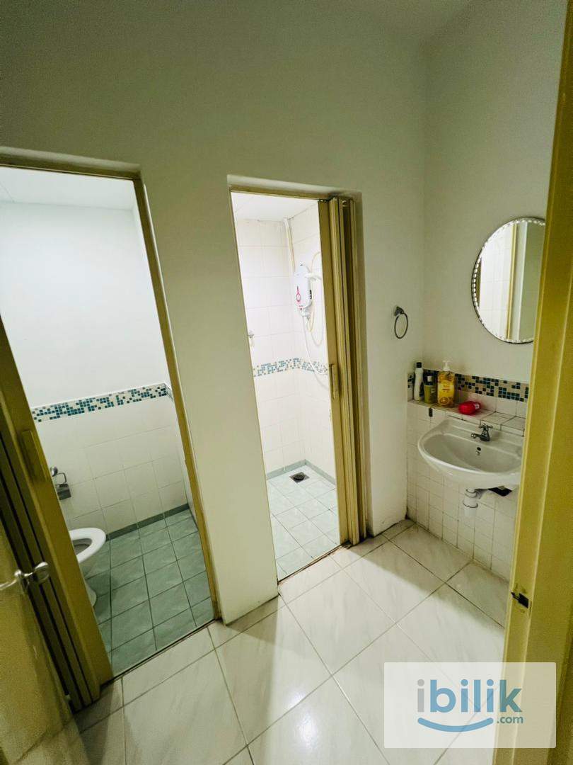 Seri Maya Middle Room Mix unit for rent, walking distance to LRT Setiawangsa, few stations to KLCC, KL Sentral - Image 5