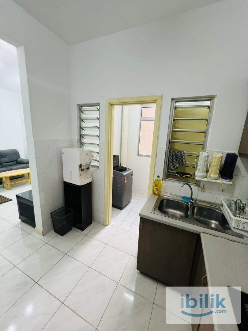 Seri Maya Middle Room Mix unit for rent, walking distance to LRT Setiawangsa, few stations to KLCC, KL Sentral - Image 7