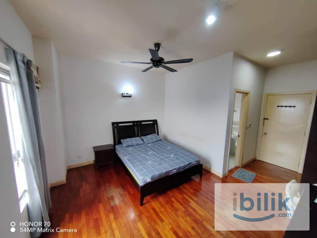 Seri Maya Master Room Mixed Gender Unit min walking distance to LRT Setiawangsa - Image 1