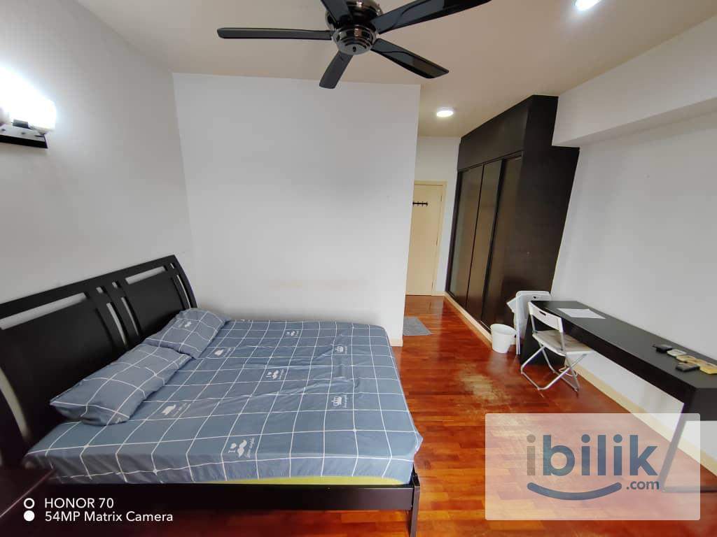 Seri Maya Master Room Mixed Gender Unit min walking distance to LRT Setiawangsa - Image 2