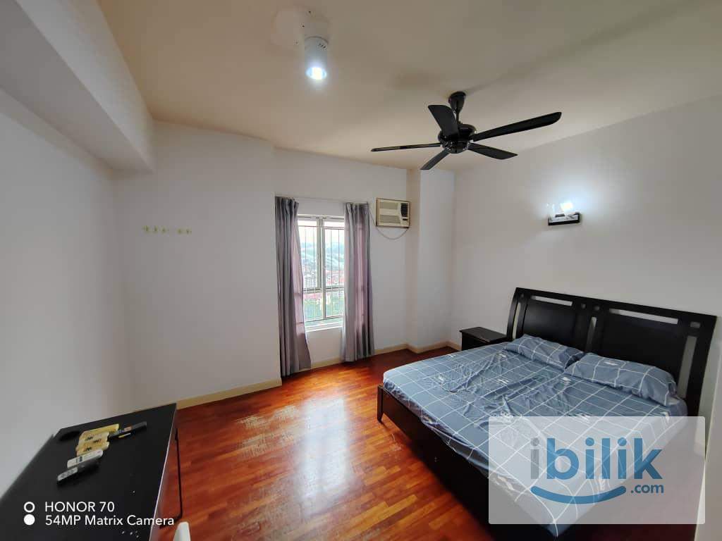 Seri Maya Master Room Mixed Gender Unit min walking distance to LRT Setiawangsa - Image 3