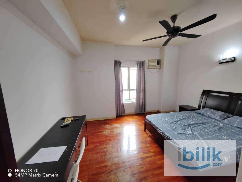 Seri Maya Master Room Mixed Gender Unit min walking distance to LRT Setiawangsa - Image 4
