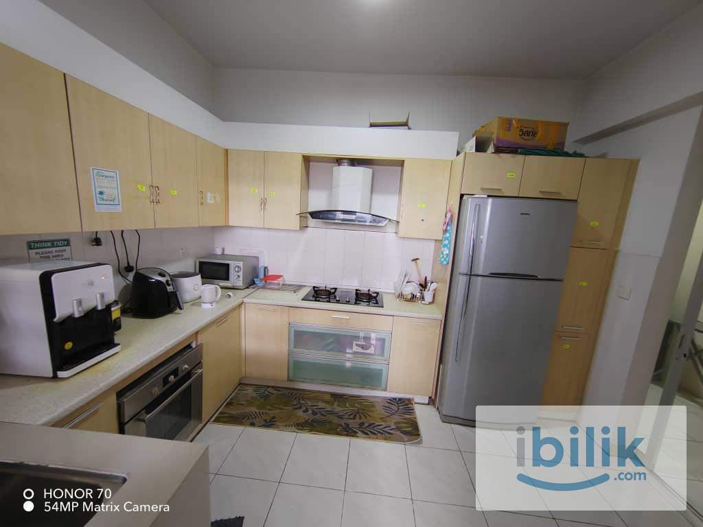 Seri Maya Master Room Mixed Gender Unit min walking distance to LRT Setiawangsa - Image 5