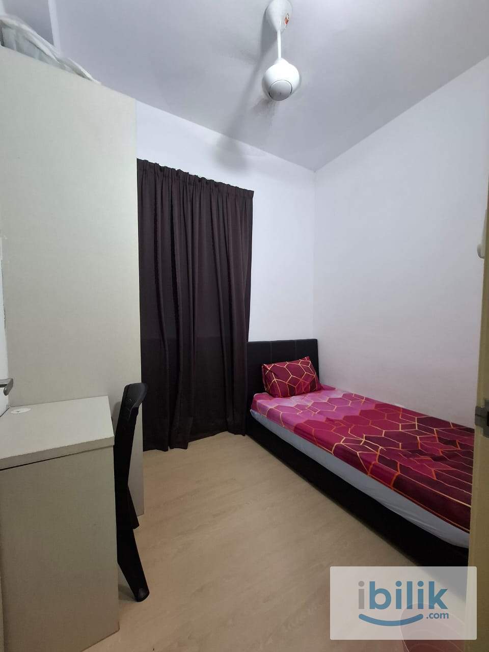 The Hamilton, Wangsa Maju, Middle Room For Rent"Female Only" Nearby LRT Sri Rampai Station - Image 1