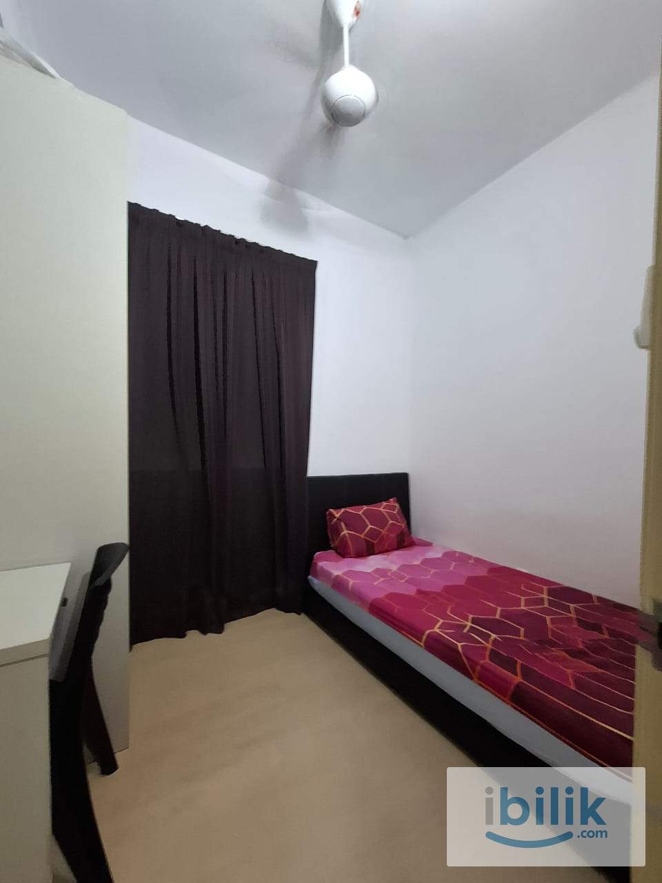 The Hamilton, Wangsa Maju, Middle Room For Rent"Female Only" Nearby LRT Sri Rampai Station - Image 2