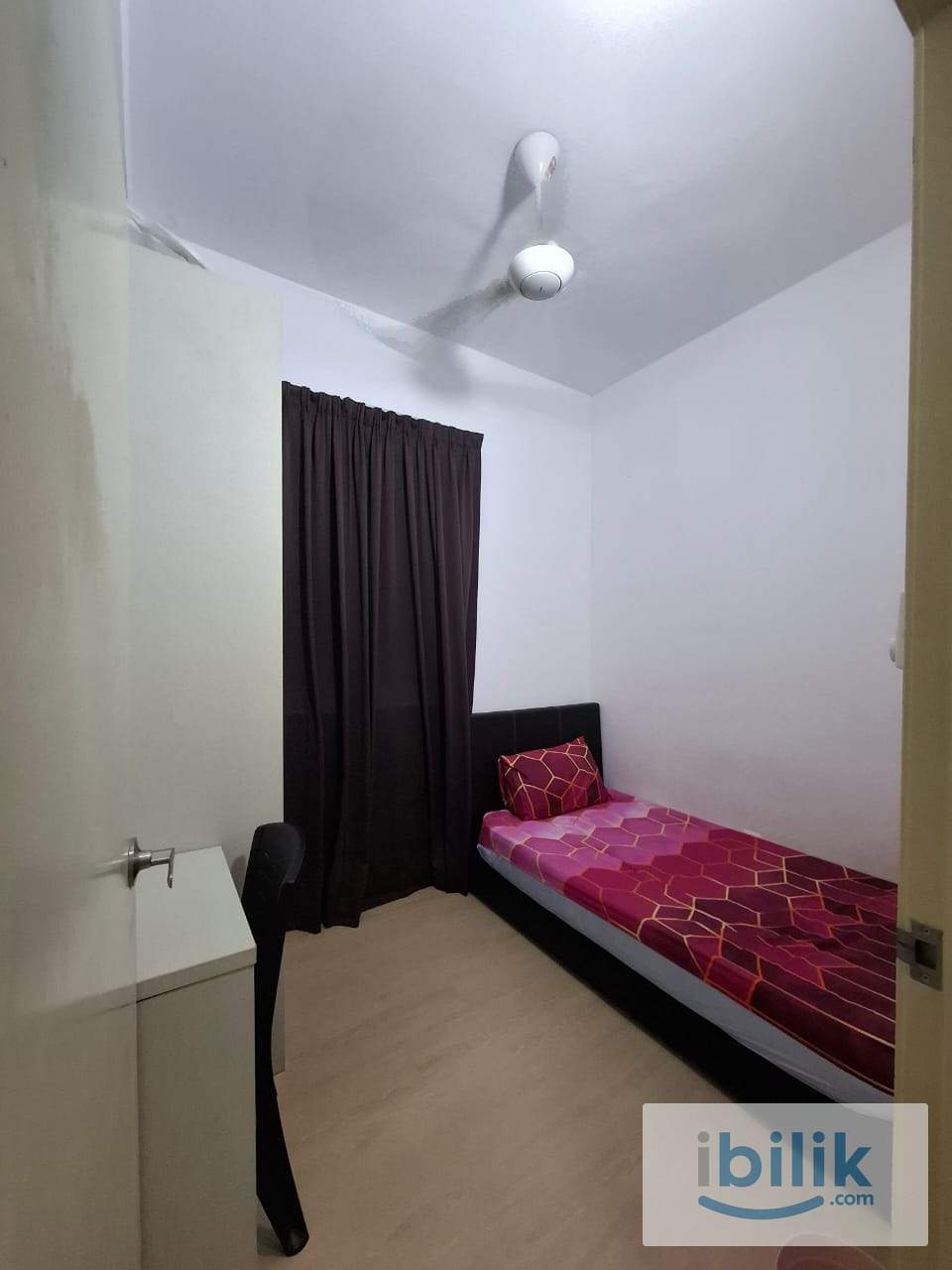 The Hamilton, Wangsa Maju, Middle Room For Rent"Female Only" Nearby LRT Sri Rampai Station - Image 6