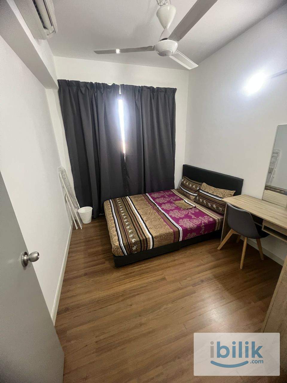 M Vertica Middle Room For Rent Mixed Gender Only ~ Just 4 min Walking Distance to LRT/MRT Maluri - Image 2