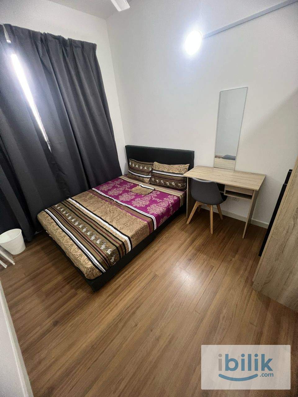 M Vertica Middle Room For Rent Mixed Gender Only ~ Just 4 min Walking Distance to LRT/MRT Maluri - Image 3
