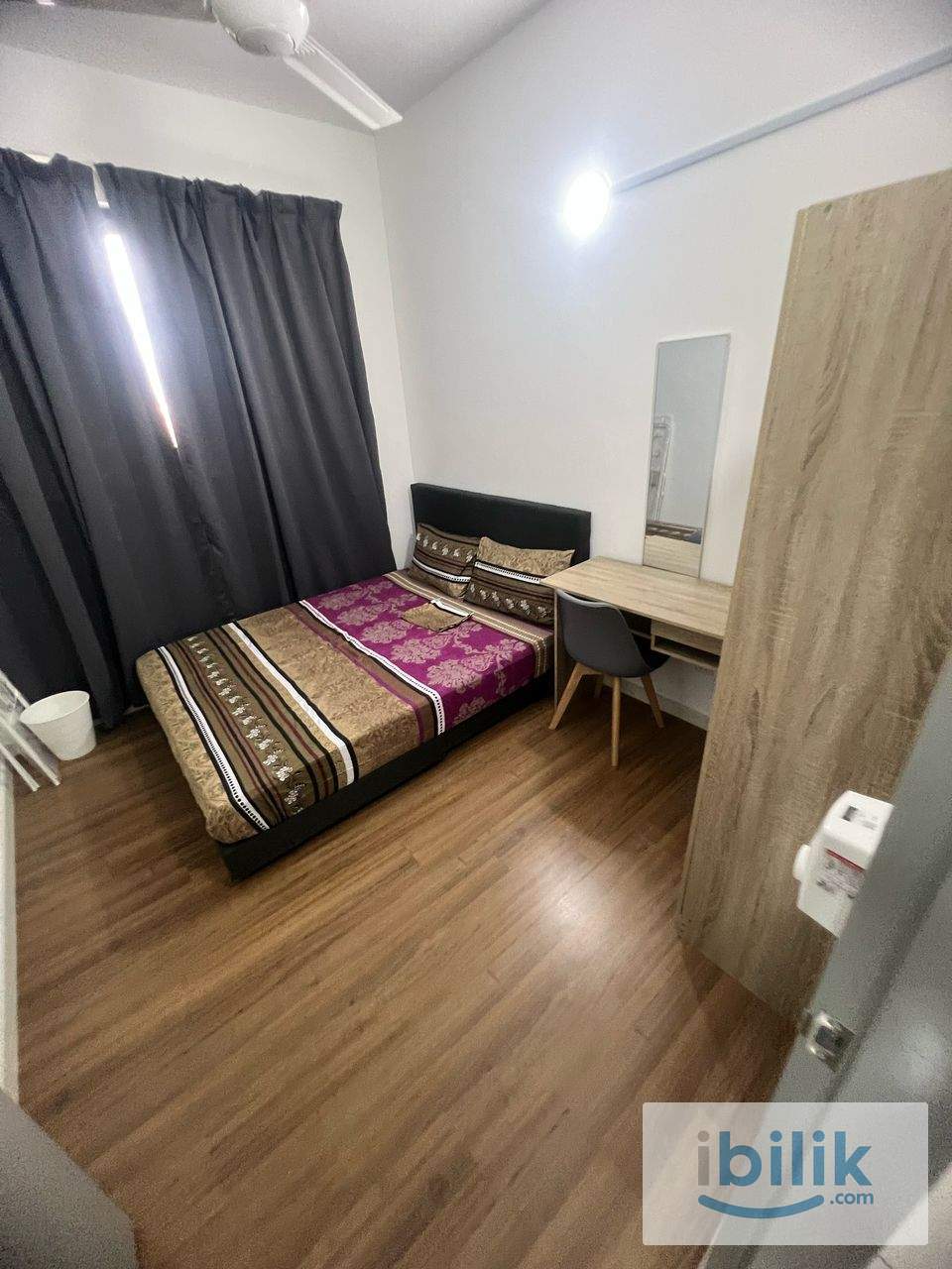 M Vertica Middle Room For Rent Mixed Gender Only ~ Just 4 min Walking Distance to LRT/MRT Maluri - Image 4