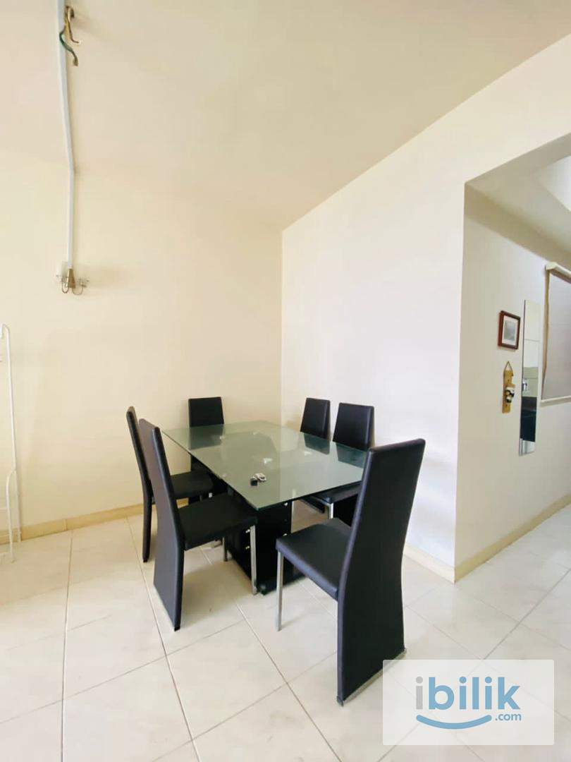 Seri Maya Master Room For Rent, Lady Only, Just 3/4 min walking distance to LRT Setiawangsa - Image 5