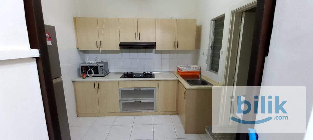 Seri Maya Master Room For Rent, Lady Only, Just 3/4 min walking distance to LRT Setiawangsa - Image 6
