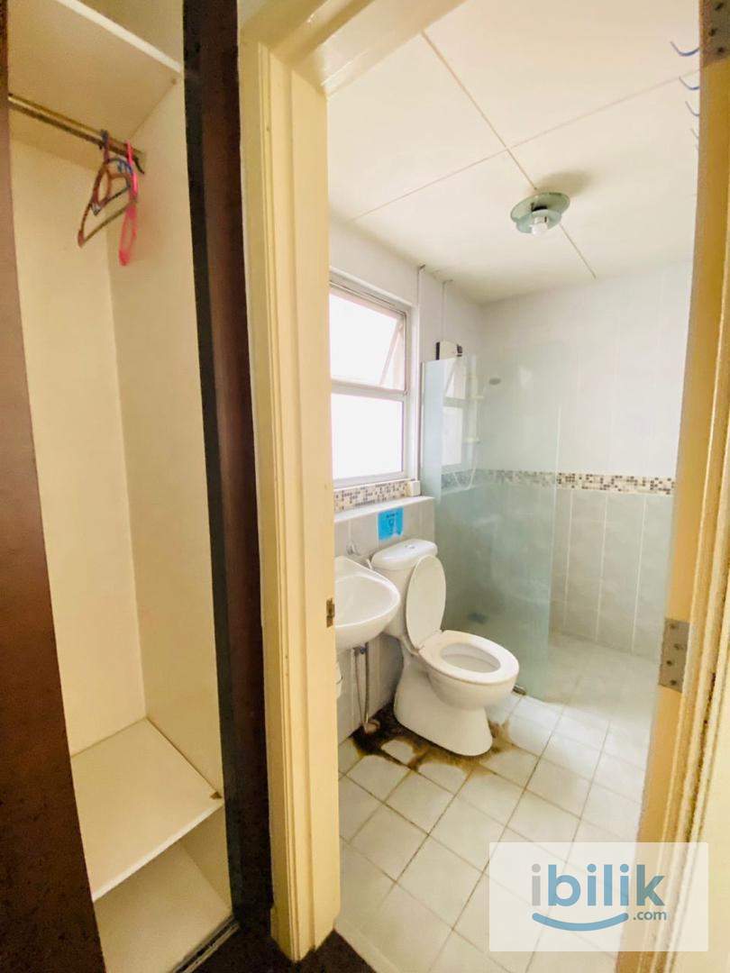 Seri Maya Master Room For Rent, Lady Only, Just 3/4 min walking distance to LRT Setiawangsa - Image 7