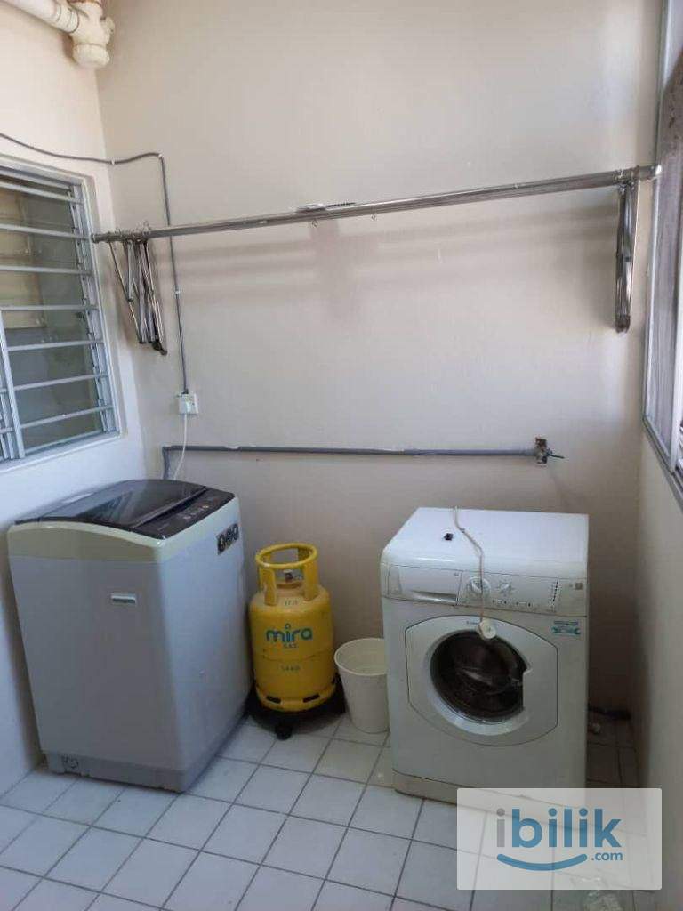 Seri Maya Big Room For Rent- Male Only, ~ Just 4 min walking distance to LRT Setiawangsa - Image 8