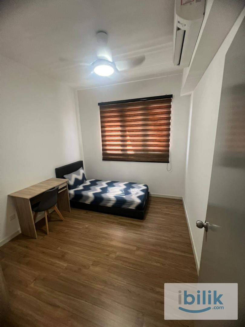 M Vertica Middle Room For Rent-Muslim Lady Only, ~ Just 4 min Walking Distance to LRT/MRT Maluri - Image 3