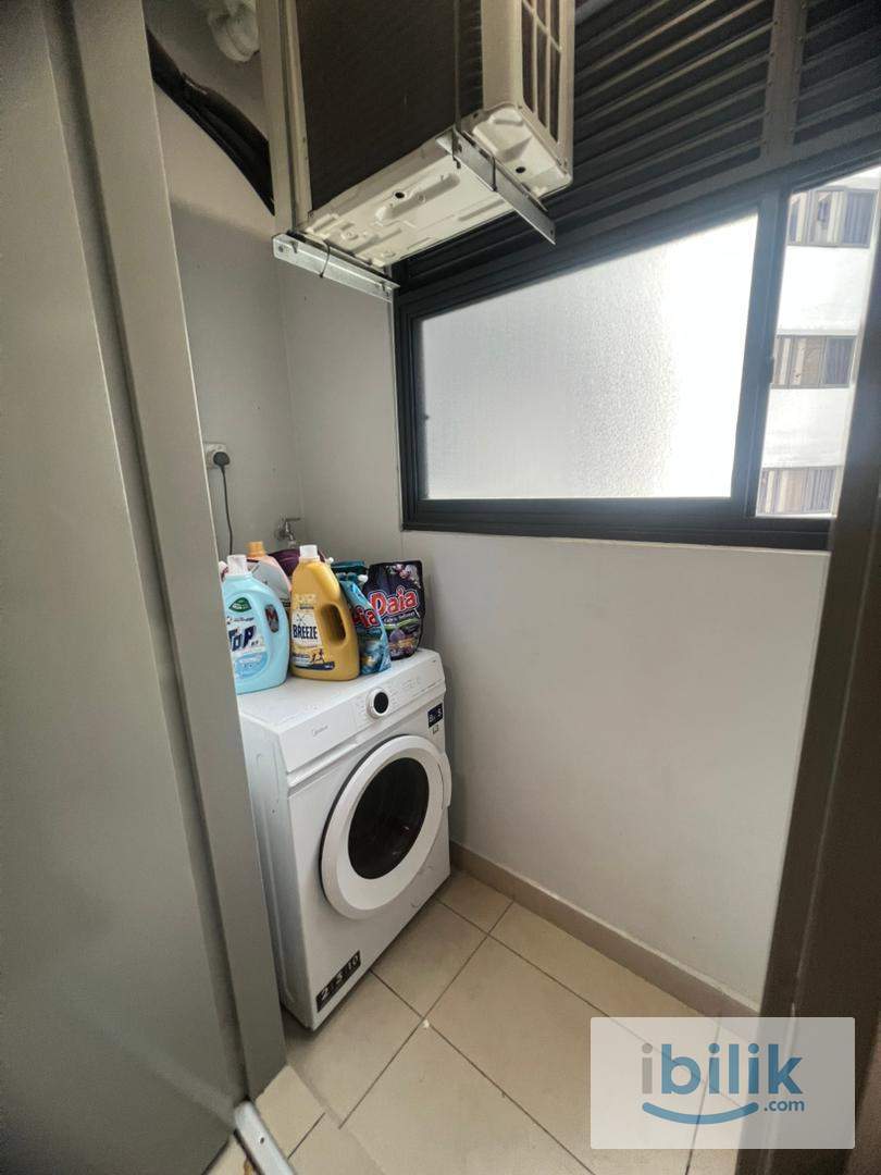 M Vertica Middle Room For Rent-Muslim Lady Only, ~ Just 4 min Walking Distance to LRT/MRT Maluri - Image 6