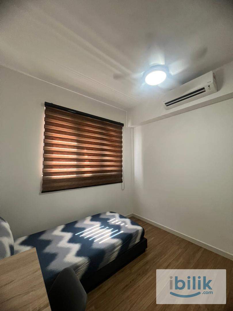 M Vertica Middle Room For Rent-Muslim Lady Only, ~ Just 4 min Walking Distance to LRT/MRT Maluri - Image 9