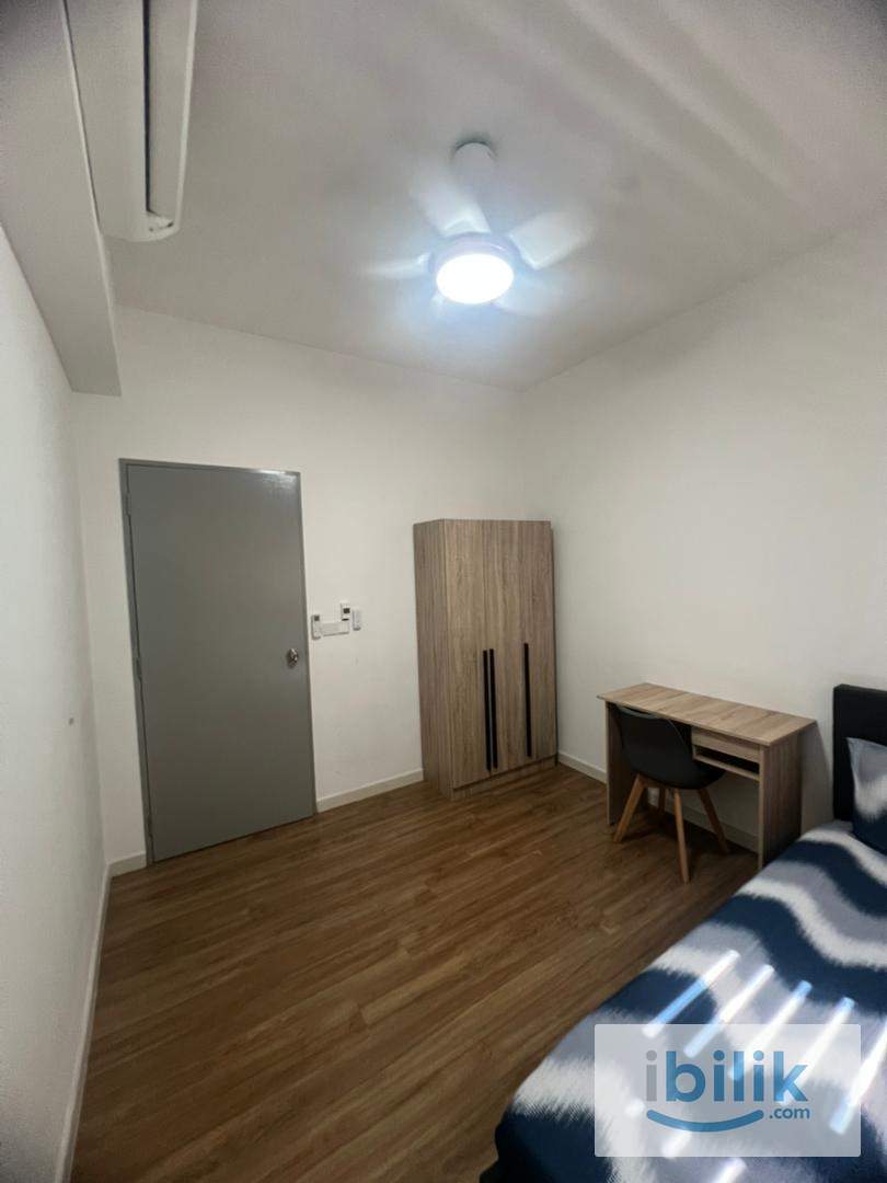 M Vertica Middle Room For Rent-Muslim Lady Only, ~ Just 4 min Walking Distance to LRT/MRT Maluri - Image 10