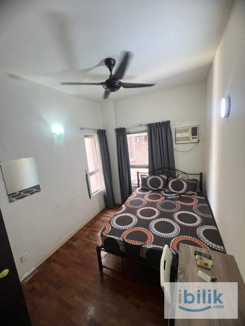 Seri Maya Middle Room For Rent- Female, Just 4 min walking distance to LRT Setiawangsa - Image 1